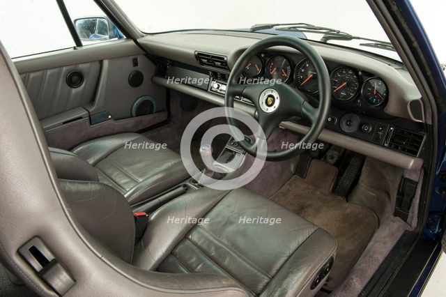 1991 Porsche Carrera 2. Creator: Unknown.
