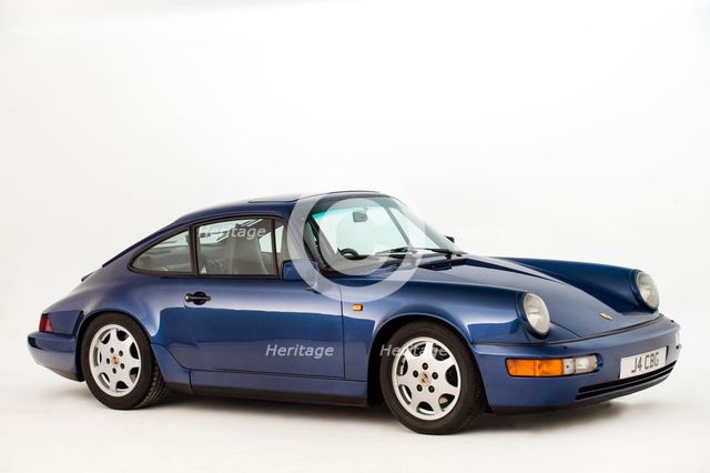 1991 Porsche Carrera 2. Creator: Unknown.