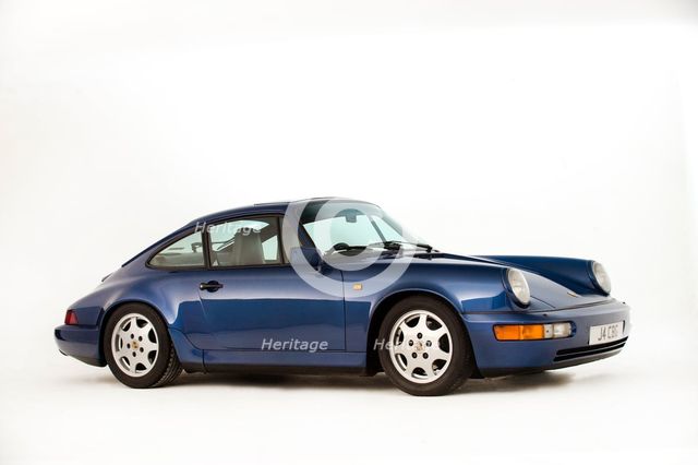 1991 Porsche Carrera 2. Creator: Unknown.