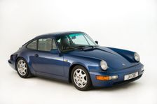 1991 Porsche Carrera 2. Creator: Unknown