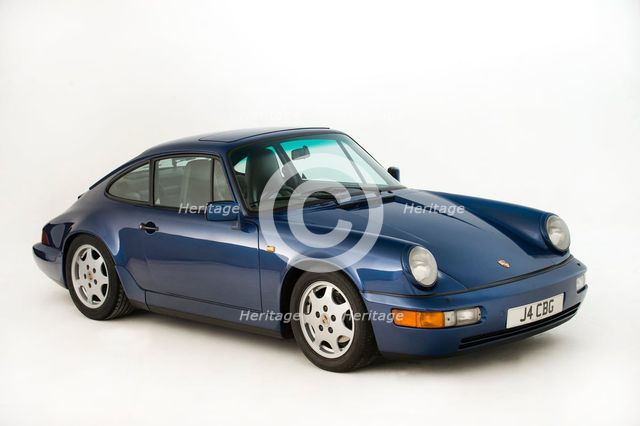 1991 Porsche Carrera 2. Creator: Unknown.