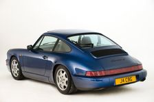 1991 Porsche Carrera 2. Creator: Unknown
