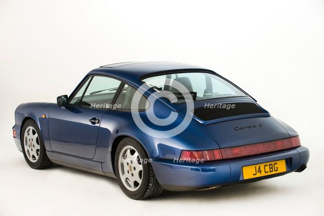 1991 Porsche Carrera 2. Creator: Unknown.