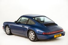 1991 Porsche Carrera 2. Creator: Unknown