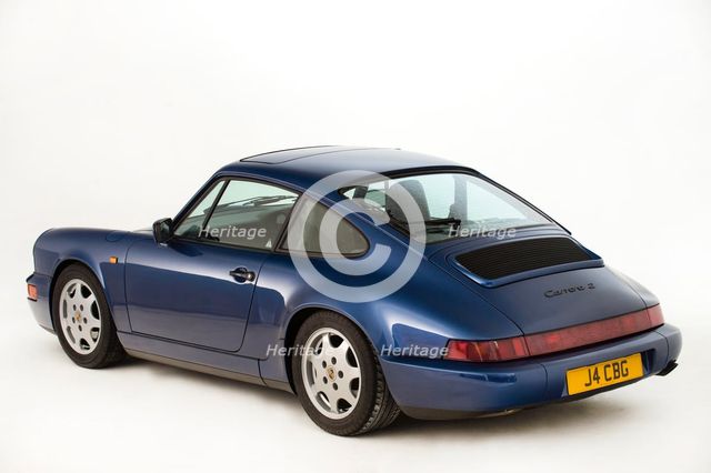 1991 Porsche Carrera 2. Creator: Unknown.