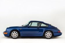 1991 Porsche Carrera 2. Creator: Unknown
