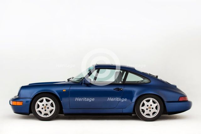 1991 Porsche Carrera 2. Creator: Unknown.