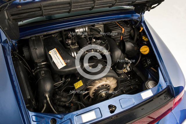 1991 Porsche Carrera 2. Creator: Unknown.