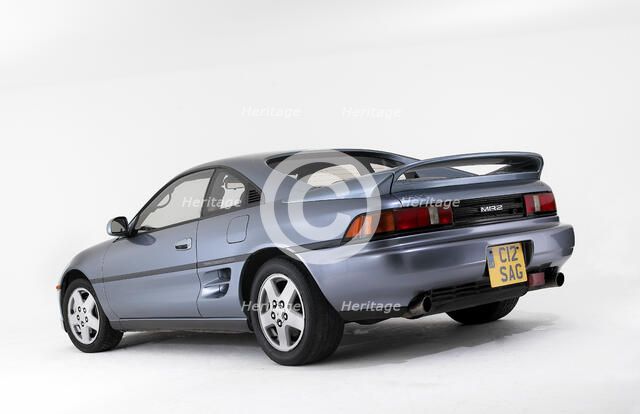 1992 Toyota MR2 Artist: Unknown.