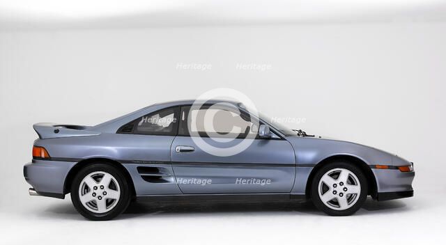 1992 Toyota MR2 Artist: Unknown.