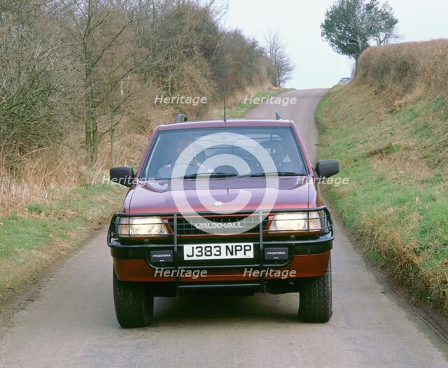 1992 Vauxhall Frontera. Artist: Unknown.
