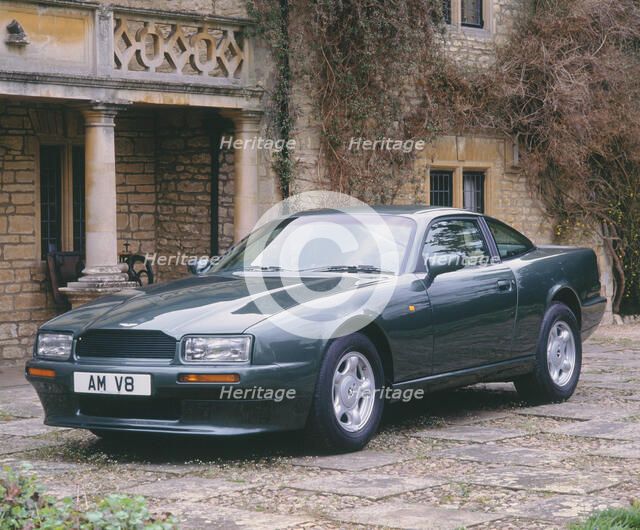 1992 Aston Martin Virage V8 Artist: Unknown.