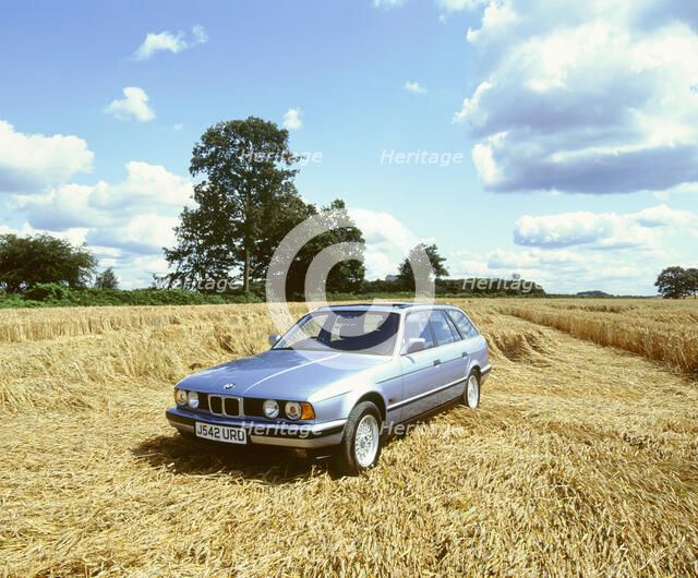 1992 BMW 525i touring. Artist: Unknown.