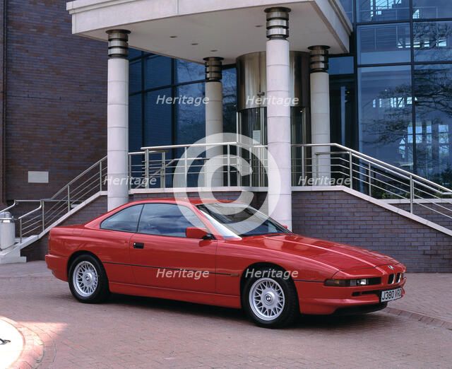 1992 BMW 850i. Artist: Unknown.