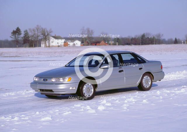 1992 Ford Taurus. Artist: Unknown.