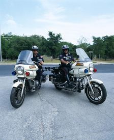 1992 Harley Davidson Police Bike