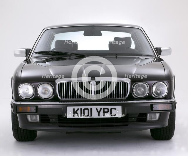 1992 Jaguar XJ6 3.2. Artist: Unknown.