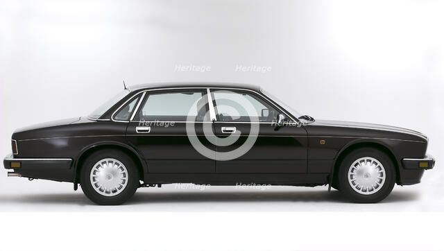 1992 Jaguar XJ6 3.2. Artist: Unknown.