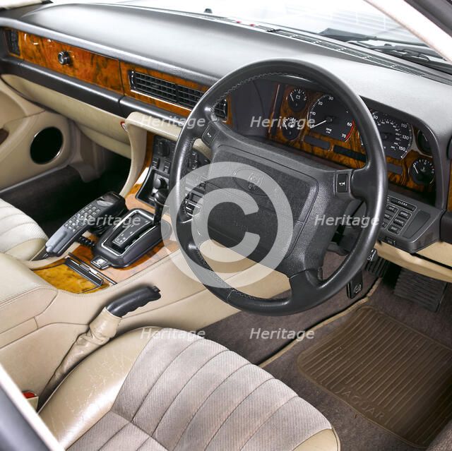 1992 Jaguar XJ6 3.2. Artist: Unknown.