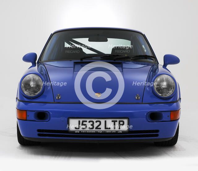 1992 Porsche 964 RS Artist: Unknown.