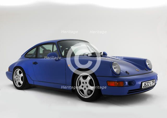 1992 Porsche 964 RS Artist: Unknown.