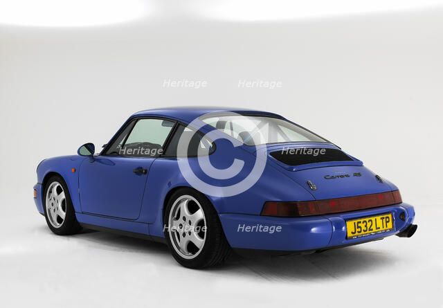 1992 Porsche 964 RS Artist: Unknown.