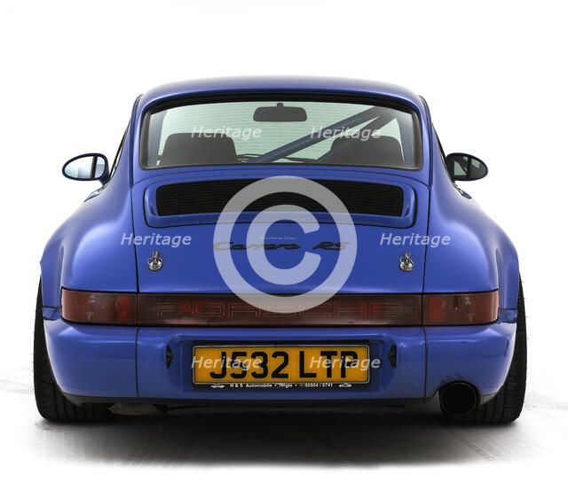 1992 Porsche 964 RS Artist: Unknown.