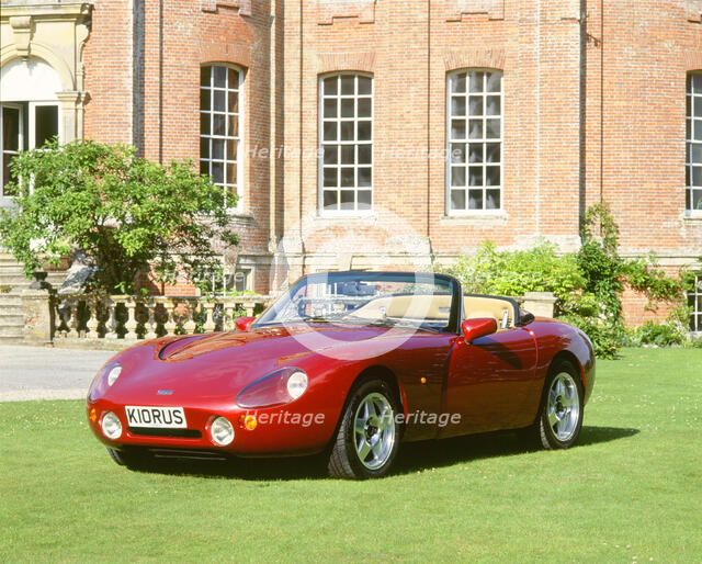 1993 TVR Griffith. Artist: Unknown.