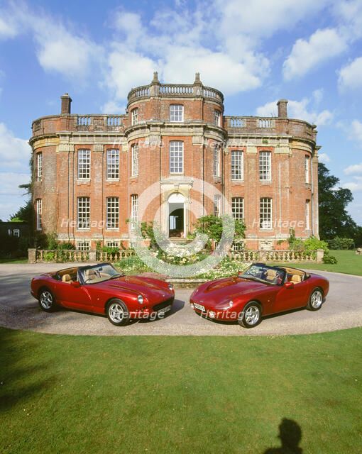 1993 TVR Griffith with1993 TVR Chimaera. Artist: Unknown.