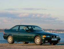 1993 BMW 318iS. Creator: Unknown