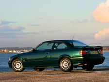 1993 BMW 318iS. Creator: Unknown