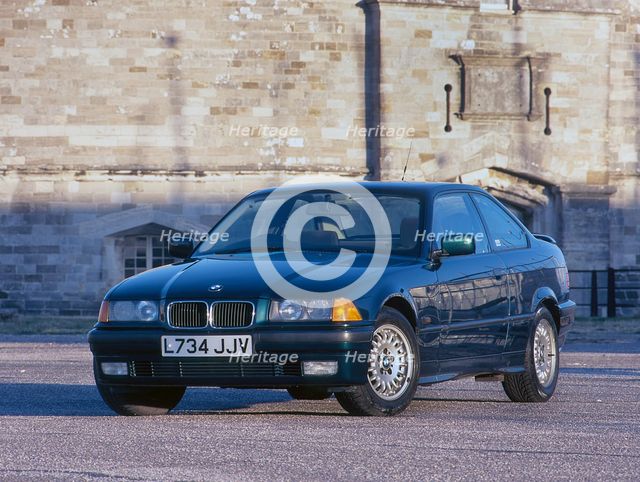 1993 BMW 318iS. Creator: Unknown.