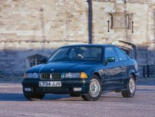 1993 BMW 318iS. Creator: Unknown