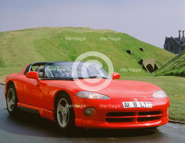 1993 Dodge Viper. Artist: Unknown.