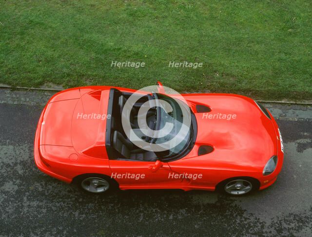 1993 Dodge Viper. Artist: Unknown.