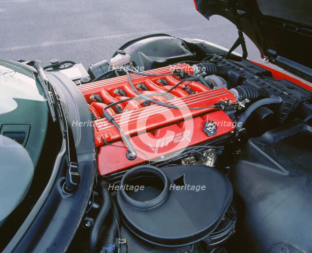 1993 Dodge Viper. Artist: Unknown.