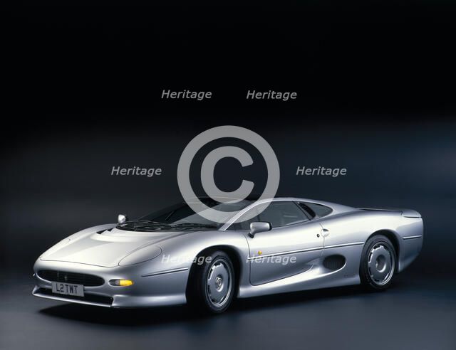 1993 Jaguar XJ 220. Artist: Unknown