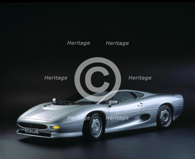 1993 Jaguar XJ220. Artist: Unknown.