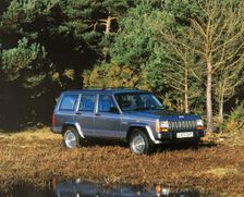 1993 Jeep Cherokee 4.0 litre. Creator: Unknown