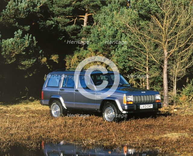 1993 Jeep Cherokee 4.0 litre. Creator: Unknown.