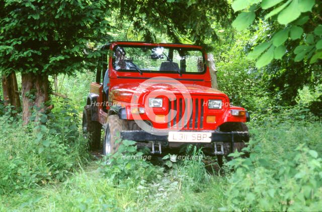 1993 Jeep Wrangler. Artist: Unknown.