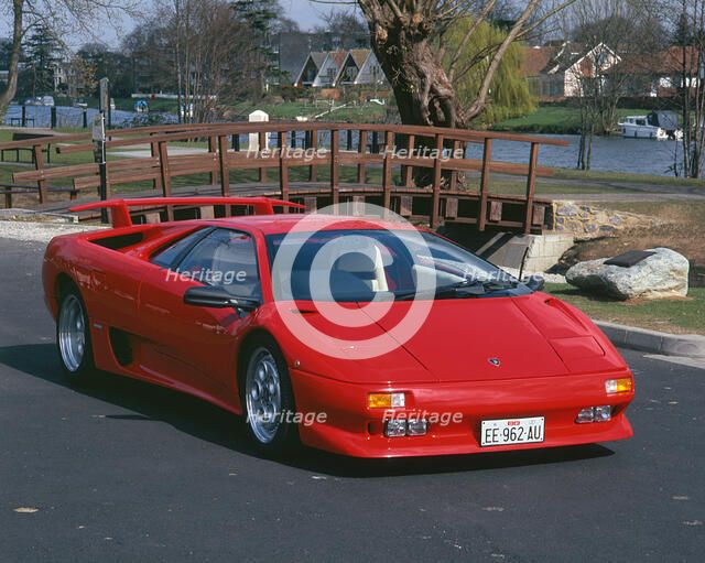 1993 Lamborghini Diablo Artist: Unknown.