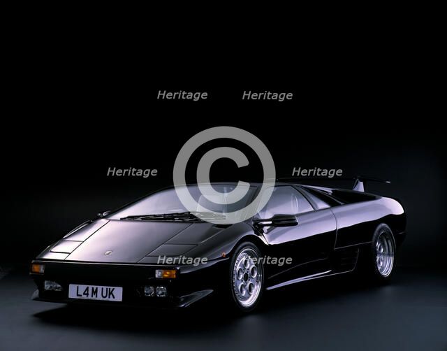 1993 Lamborghini Diablo. Artist: Unknown.
