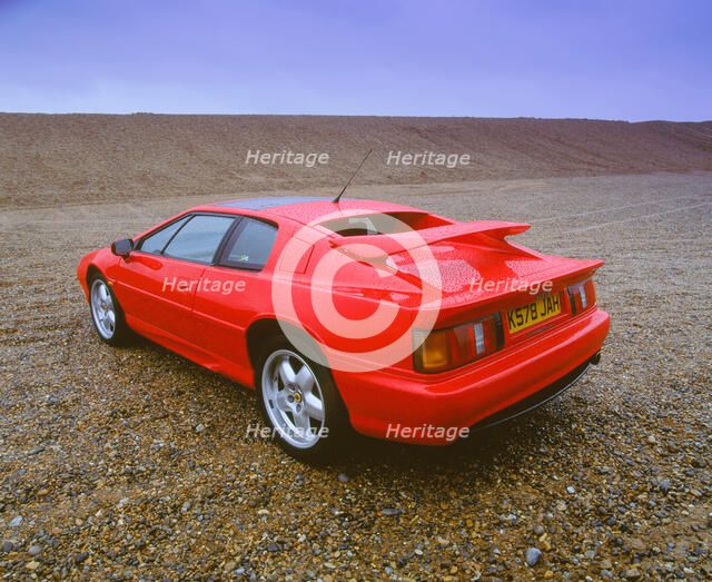 1993 Lotus Esprit S4. Artist: Unknown.