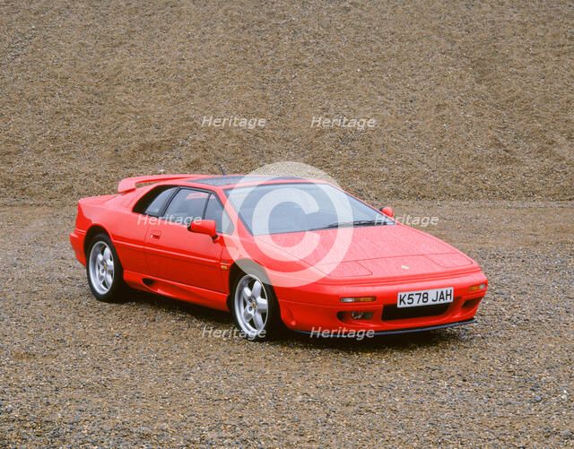 1993 Lotus Esprit S4. Artist: Unknown.