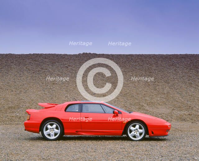 1993 Lotus Esprit S4. Artist: Unknown.