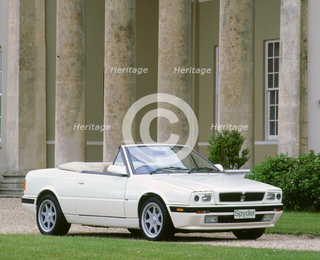 1993 Maserati Spyder. Artist: Unknown.