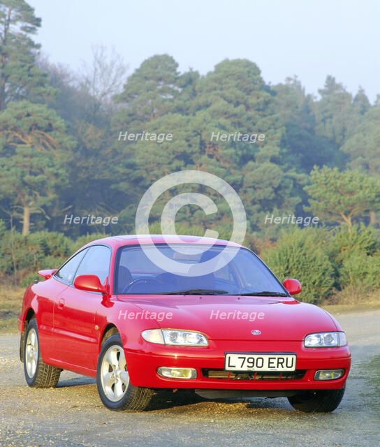 1993 Mazda MX6. Artist: Unknown.