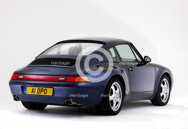 1993 Porsche 933. Artist: Unknown.