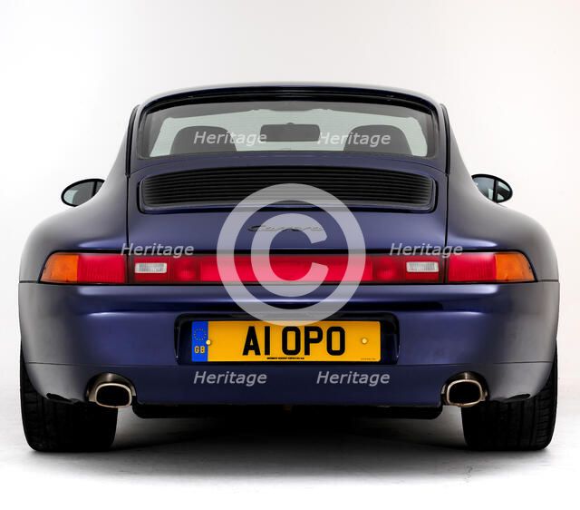 1993 Porsche 933. Artist: Unknown.